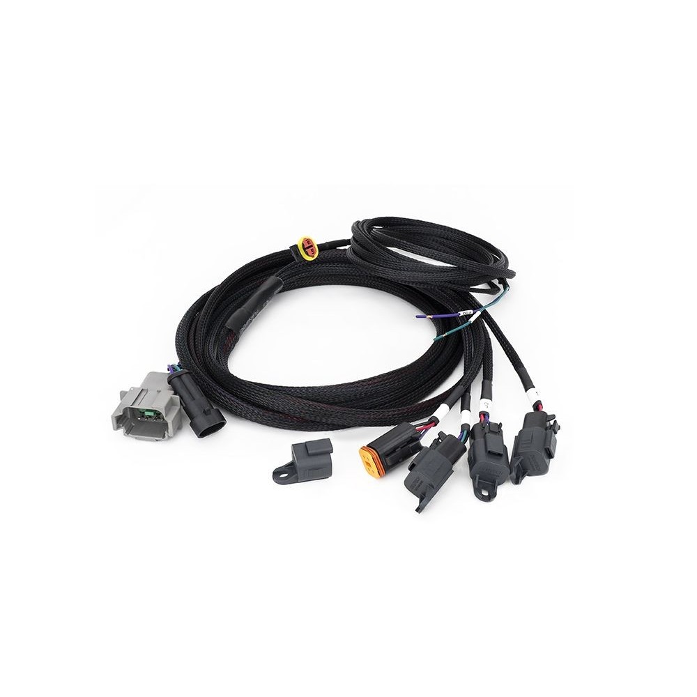 KIT de Câblage 4 Lampes LAZER avec Connecteur DT04-08 4x4