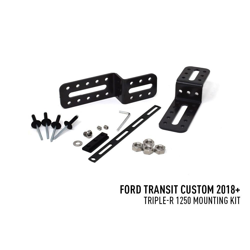 Kit Support Traverse Pare-Chocs Lazer Ford Transit Custom 2018-22