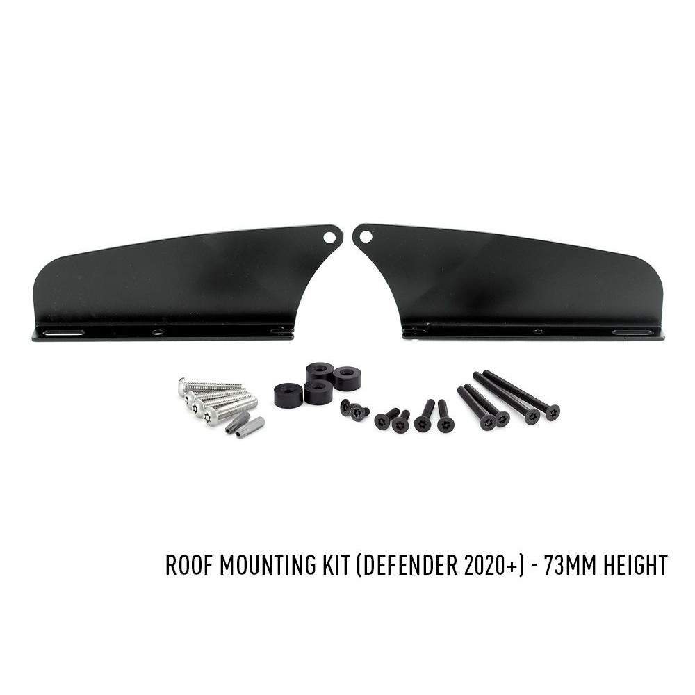 Kit Montage Toit LAZER Defender 2020+ Triple-R 24 - Éclairage 4x4