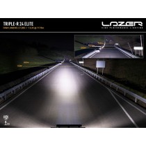 Kit Montage Toit LAZER Defender 2020+ Triple-R 24 - Éclairage 4x4