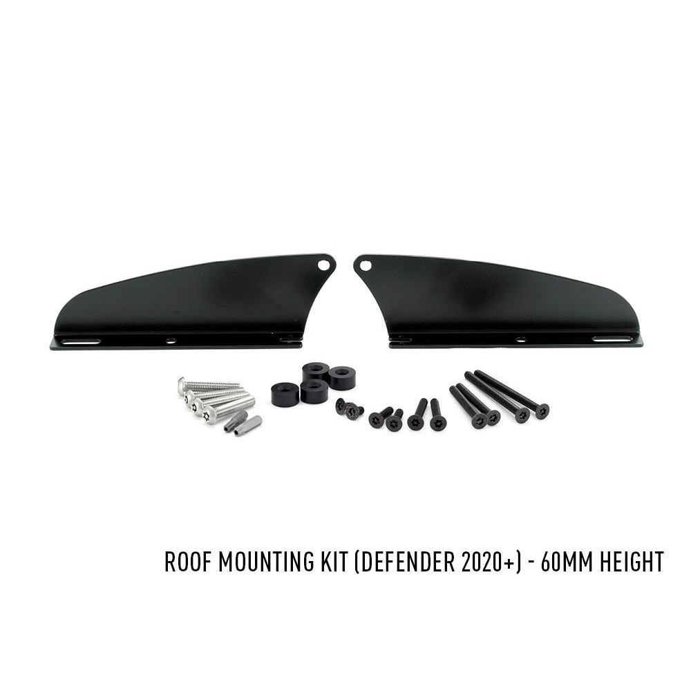Kit Montage Toit LAZER Defender 2020+ H60mm Linear 42 Offroad