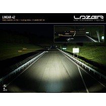 Kit Montage Toit LAZER Defender 2020+ H60mm Linear 42 Offroad