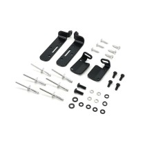 Support plaque immatriculation Lazer Glide : robuste et design