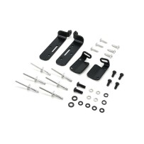 Support plaque immatriculation Lazer Glide : robuste et design