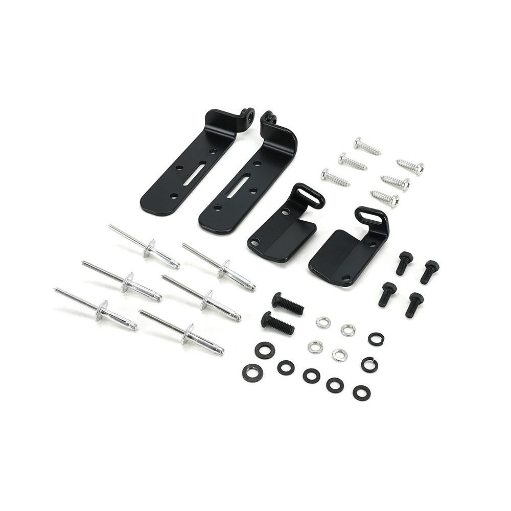 Support plaque immatriculation Lazer Glide : robuste et design