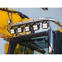 Phare LED LAZER Utility-80 Gen2 Noir ADR, Éclairage 4x4 Puissant