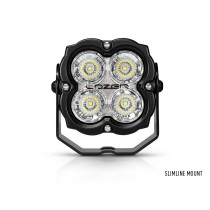 Phare LED LAZER Utility-80 Gen2 Noir ADR - Eclairage 4x4 Puissant