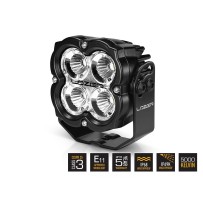 Phare LED LAZER UTILITY-45 Gen2 Noir : Puissance & style 4x4