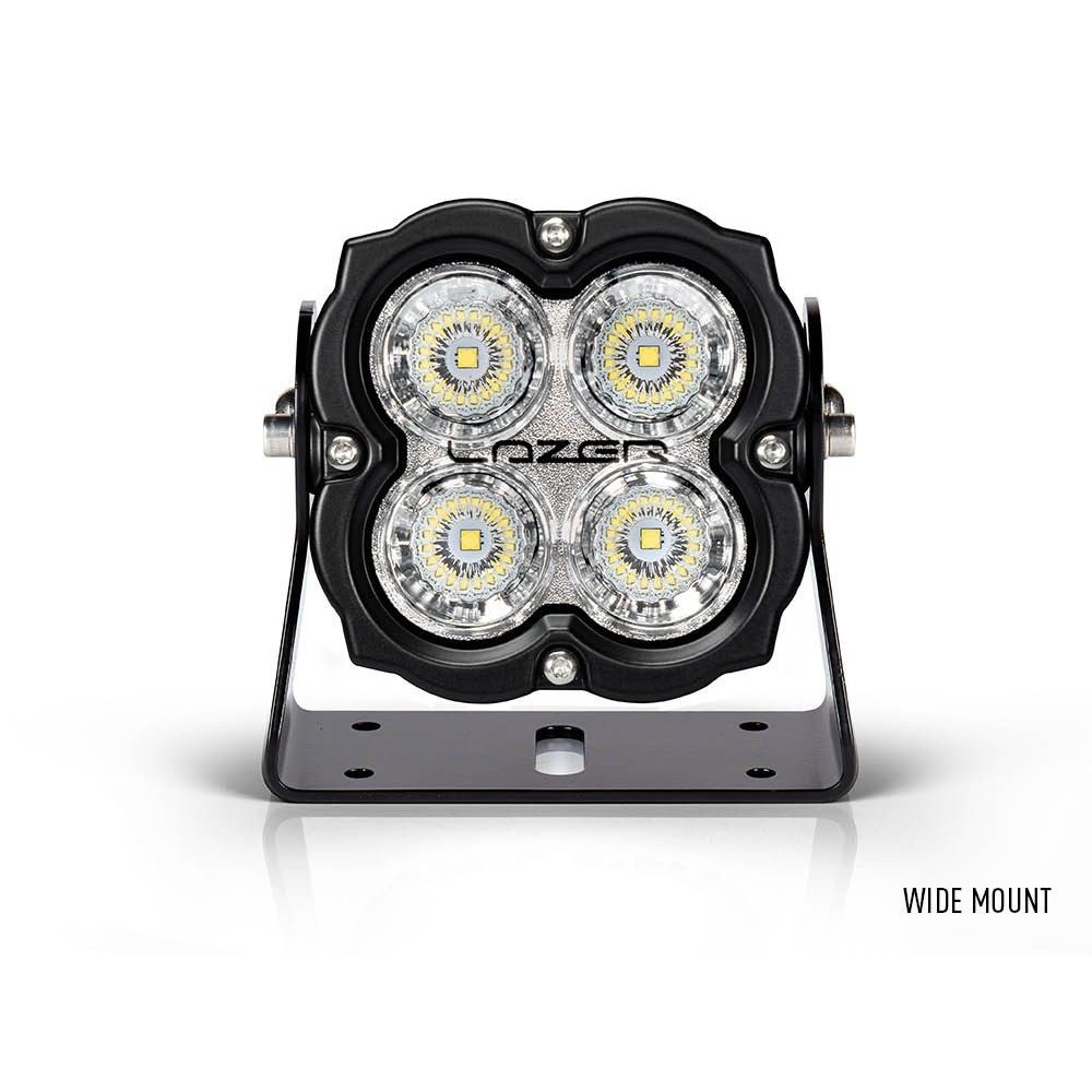 Phare LED LAZER Utility-45 Gen2 Noir Wide – Puissance & Design