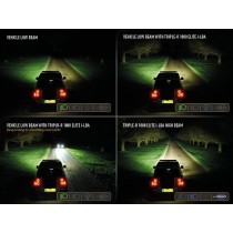 Phare LED LAZER Triple-R 8 Elite 1000 i-LBA : Éclairage 4x4 Puissant