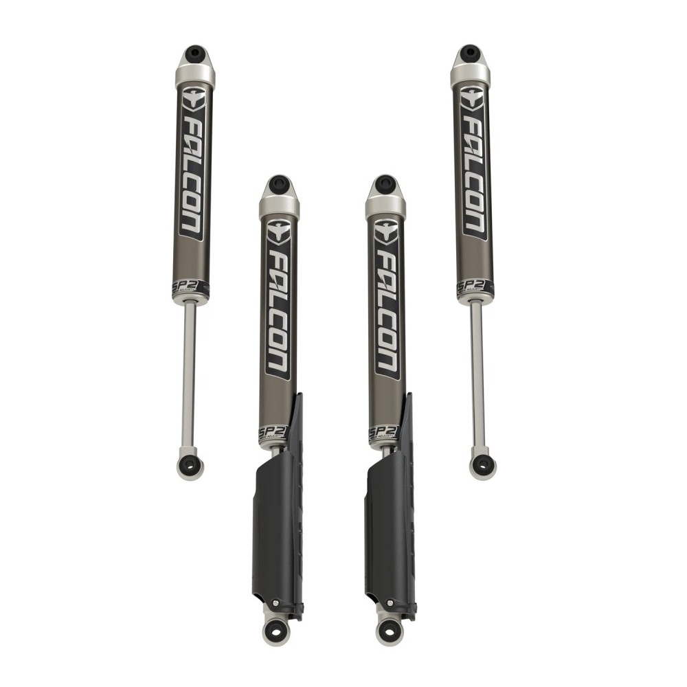 KIT Amortisseurs Teraflex Falcon 2.1 Jeep JT : Suspension 4x4 Premium