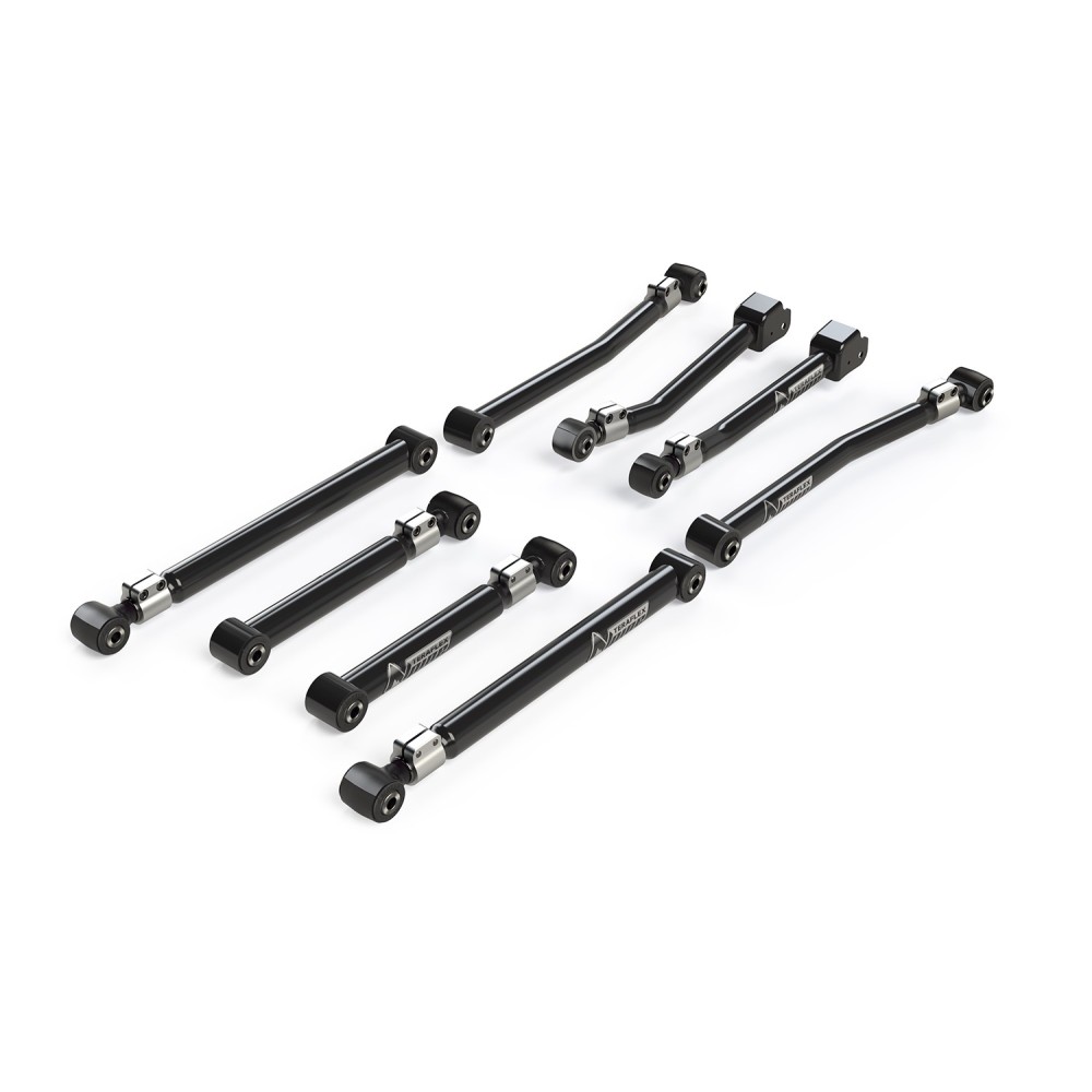 Kit tirants suspension Teraflex Alpine Jeep JT – 8 pièces robustes