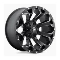 Jante Fuel Assault 17" Matte Black : Style et Performance 4x4