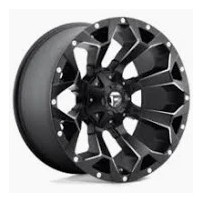 Jante Fuel Assault 17" Matte Black : Style et Performance 4x4