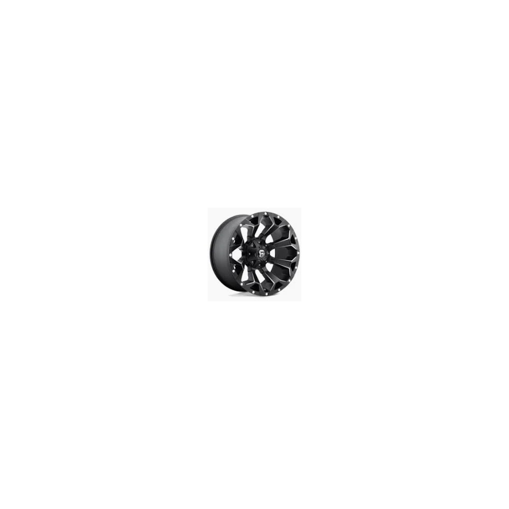 Jante Fuel Assault 17" Matte Black : Style et Performance 4x4