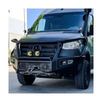 Pare-chocs avant AFN avec pare-buffle – Mercedes Sprinter 4x4 (2021+)