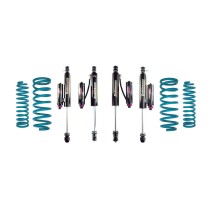 Kit suspension complet Dobinsons MRA + ressorts Heavy Duty Roadrunner – Toyota Land Cruiser Série 80 – Origine à +75 mm