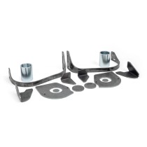 Kit butées hydrauliques avant Dobinsons avec supports à souder – Nissan Patrol GR Y60 / Y61