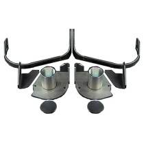 Kit butées hydrauliques avant Dobinsons avec supports à souder – Nissan Patrol GR Y60 / Y61