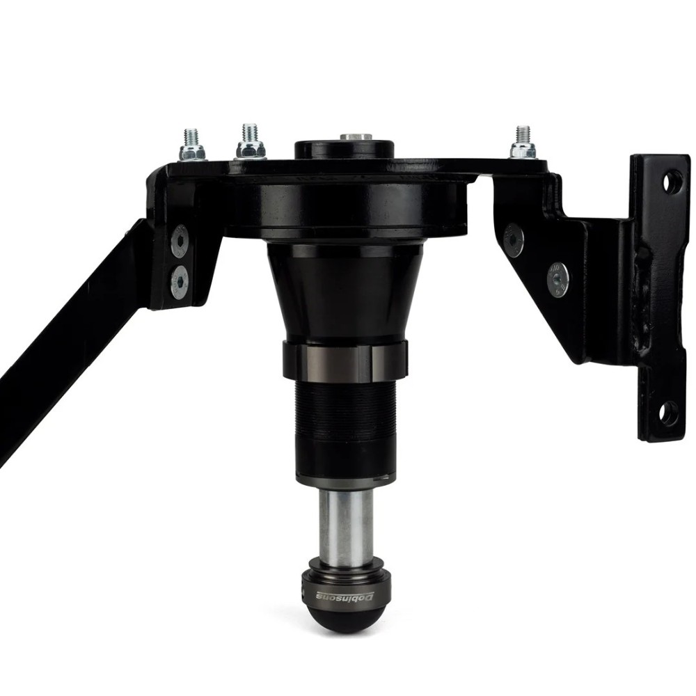 Kit butées hydrauliques arrière Dobinsons avec supports renforcés à visser – Nissan Patrol GR Y60 / Y61