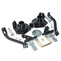 Kit butées hydrauliques arrière Dobinsons avec supports renforcés à visser – Nissan Patrol GR Y60 / Y61