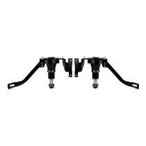 Kit butées hydrauliques arrière Dobinsons avec supports renforcés à visser – Nissan Patrol GR Y60 / Y61