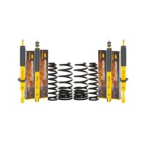 KIT DE SUSPENSION OME NITRO+ REHAUSSE +40 MM – TARAGE MEDIUM – JEEP CHEROKEE / LIBERTY KJ DIESEL (2002–2007)