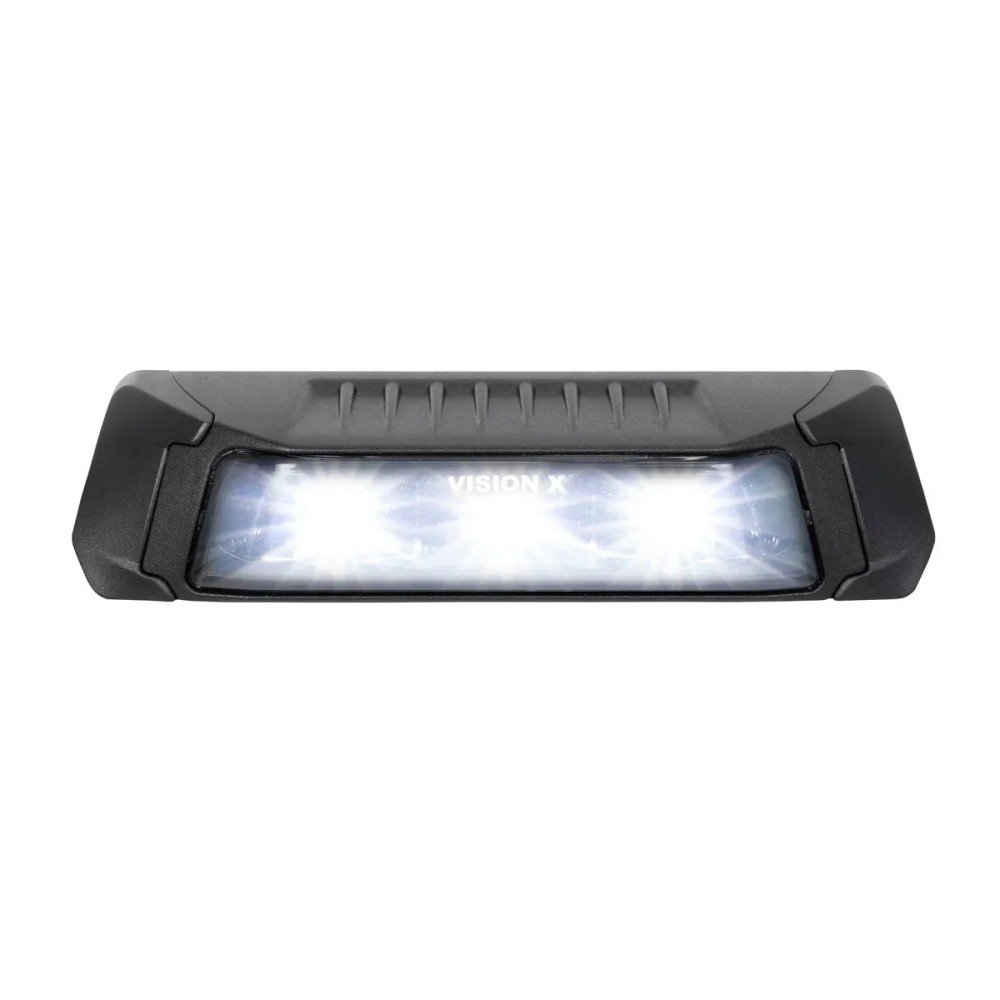 Éclairage de zone LED Vision X – 3 ou 6 LED – Blanc / Blanc-Rouge / Blanc-Orange – Off-Road & Utilitaire