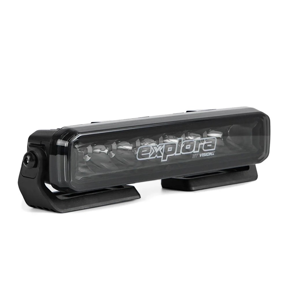 Barre LED Vision X Explora Series Fine 10″ – DRL Switchback Blanc / Ambre – Éclairage longue portée