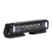 Barre LED Vision X Explora Series Fine 10″ – DRL Switchback Blanc / Ambre – Éclairage longue portée