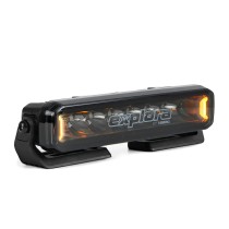 Barre LED Vision X Explora Series Fine 10″ – DRL Switchback Blanc / Ambre – Éclairage longue portée