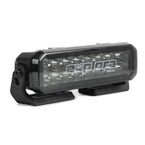 Barre LED Vision X Explora Series 10″ – DRL Switchback Blanc / Ambre – Éclairage longue portée personnalisable