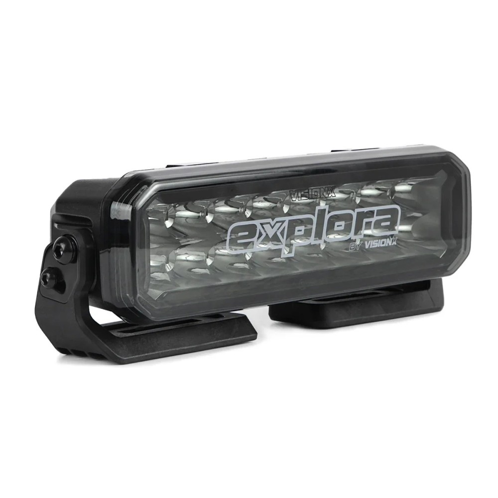 Barre LED Vision X Explora Series 10″ – DRL Switchback Blanc / Ambre – Éclairage longue portée personnalisable