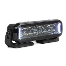 Barre LED Vision X Explora Series 10″ – DRL Switchback Blanc / Ambre – Éclairage longue portée personnalisable