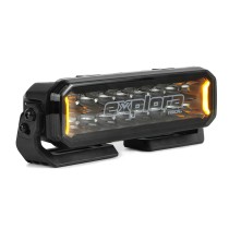 Barre LED Vision X Explora Series 10″ – DRL Switchback Blanc / Ambre – Éclairage longue portée personnalisable
