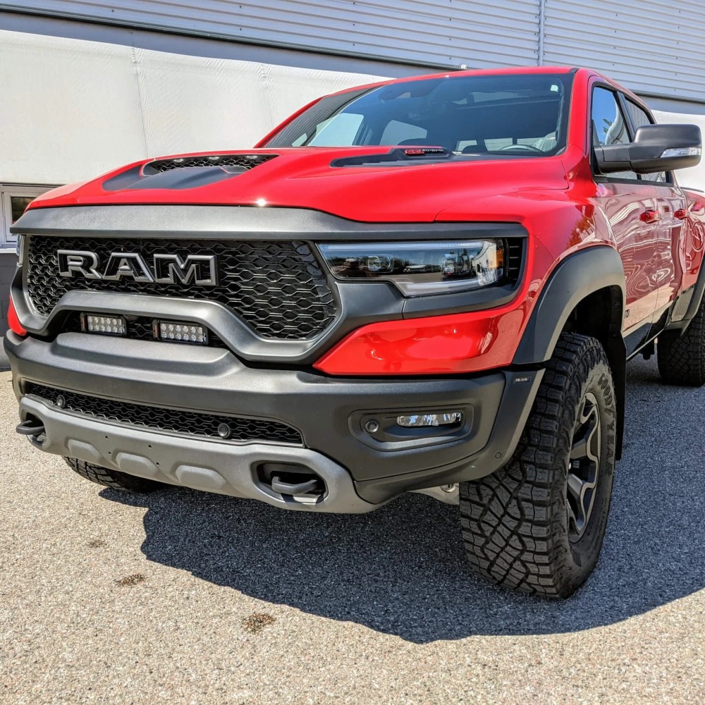 Kit d’éclairage LED Vision X pour Dodge RAM TRX 2019+ – Éclairage haute performance intégré