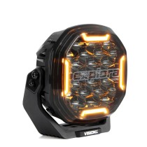 Phare LED Vision X Explora Series 7″ – DRL Switchback Blanc / Ambre – Éclairage longue portée personnalisable