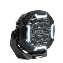 Phare LED Vision X Explora Series 7″ – DRL Switchback Blanc / Ambre – Éclairage longue portée personnalisable