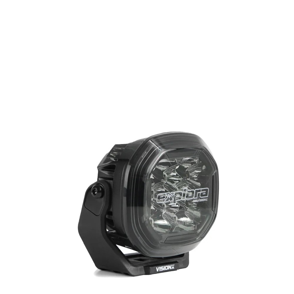Phare LED Vision X Explora Series 4″ – DRL Switchback Blanc / Ambre – Éclairage compact personnalisable