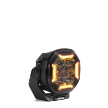 Phare LED Vision X Explora Series 4″ – DRL Switchback Blanc / Ambre – Éclairage compact personnalisable