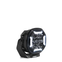 Phare LED Vision X Explora Series 4″ – DRL Switchback Blanc / Ambre – Éclairage compact personnalisable