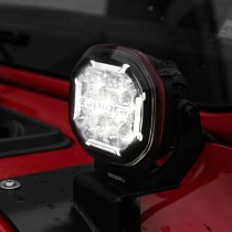 Phare LED Vision X Explora Series 4″ – DRL Switchback Blanc / Ambre – Éclairage compact personnalisable
