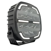 Projecteur LED Lumidrive Night Seeker 7″ – 13 104 lumens – Longue portée homologuée ECE