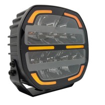 Projecteur LED Lumidrive Night Seeker 9″ – 16 000 lumens – Longue portée extrême avec E-BOOST