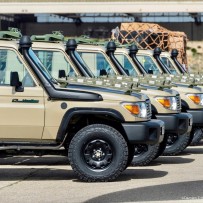 Kit élargisseurs d’ailes – Toyota Land Cruiser Série 78 (2007–2023) – ABS renforcé +55 mm