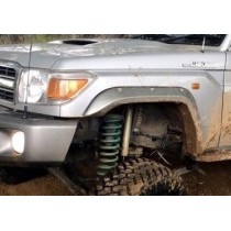 Kit élargisseurs d’ailes – Toyota Land Cruiser Série 78 (2007–2023) – ABS renforcé +55 mm