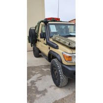 Kit élargisseurs d’ailes – Toyota Land Cruiser Série 78 (2007–2023) – ABS renforcé +55 mm