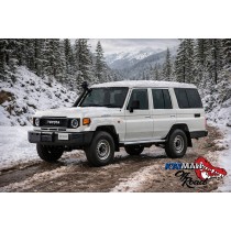 TOYOTA LAND CRUISER LC76 (GRJ / GDJ) - (4 places)