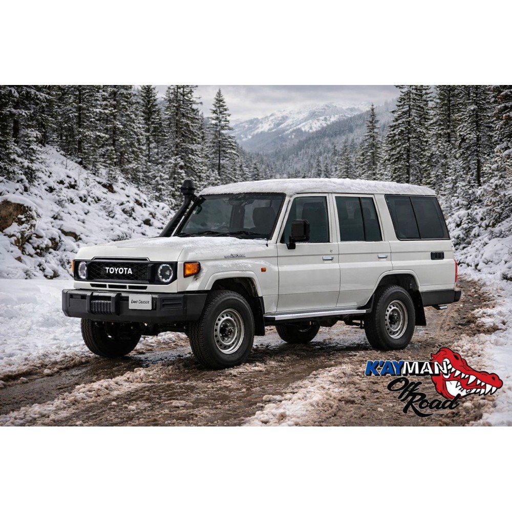 TOYOTA LAND CRUISER LC76 (GRJ / GDJ) - (4 places)