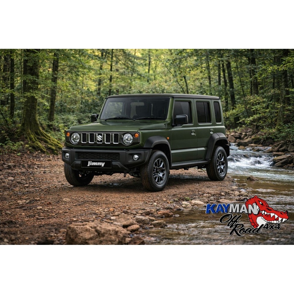 SUZUKI JIMNY 5 PORTES BOITE MANUELLE 1.5 ESSENCE GLX